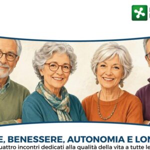 Salute benessere autonomia e longevità per sito