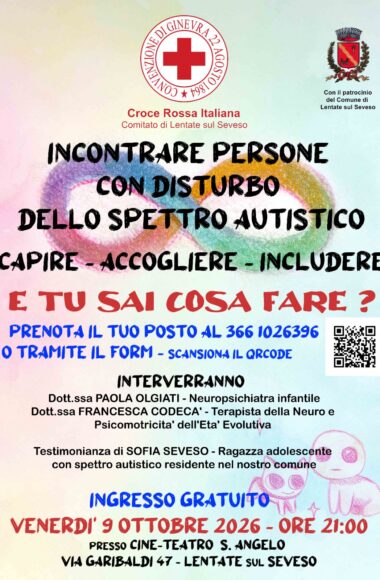 locandina Croce Rossa