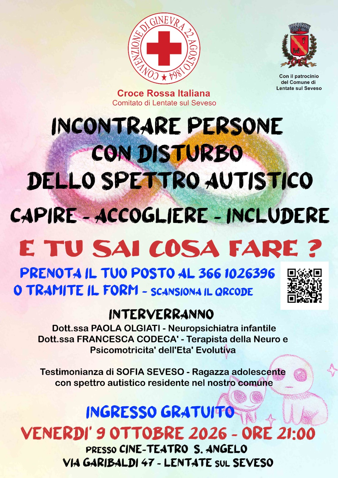 locandina Croce Rossa