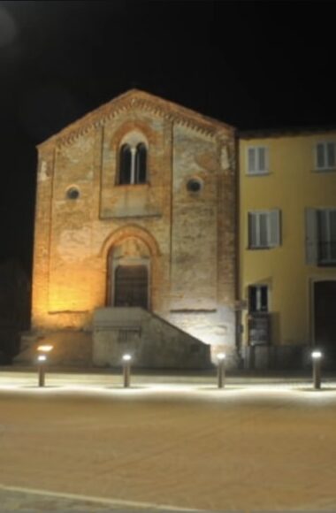 video notturno Santo Stefano