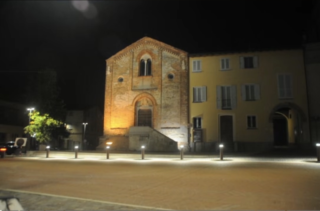 video notturno Santo Stefano