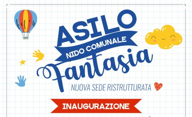 Asilo Nido Comunale Fantasia - Presentazione nuova sede ristrutturata