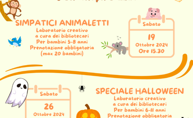 Insieme in Biblioteca: Laboratori per bambini