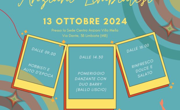 Festa delle Associazioni Anziani Limbiatesi