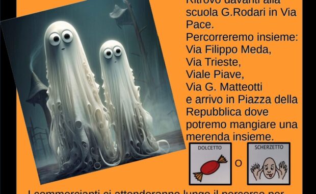 "Passeggiata mostruosa" - 31 ottobre 2024, ore 16.45