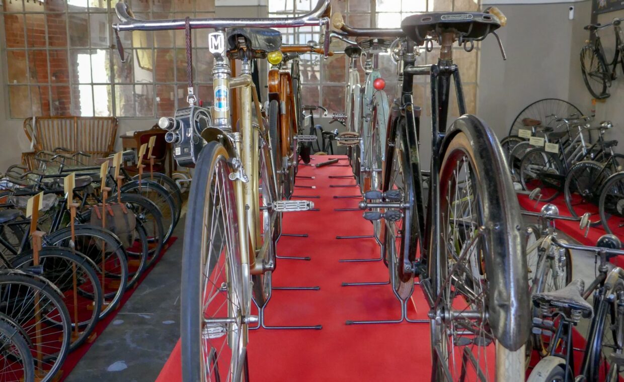 1 dicembre 2024, ore 17.00  La Chiesetta delle Biciclette: un originale museo a Limbiate