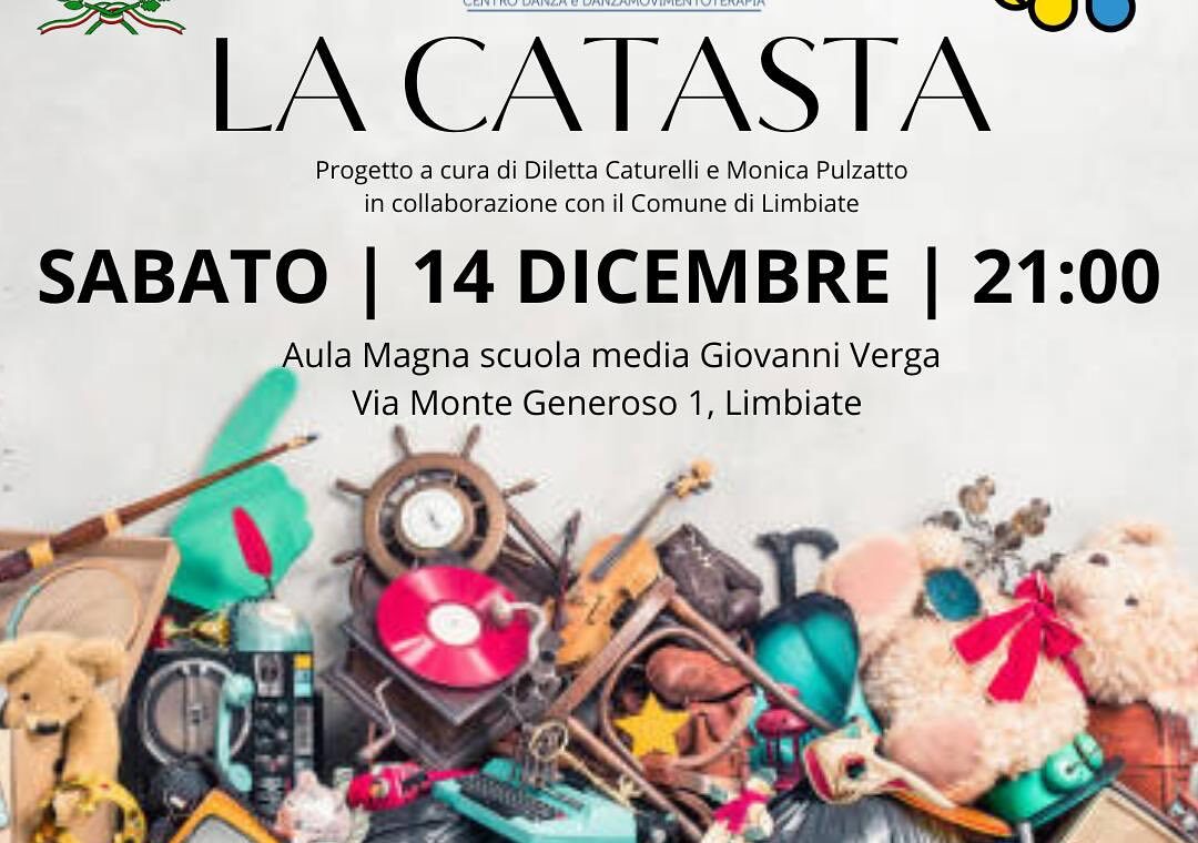 "La Catasta" - 14 dicembre 2024, ore 21.00
