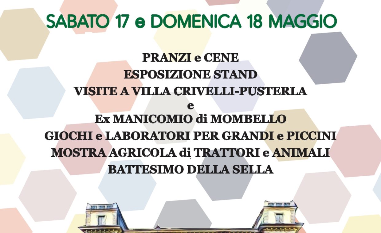 "Sagraria 2025"  - 17 e 18 maggio 2025