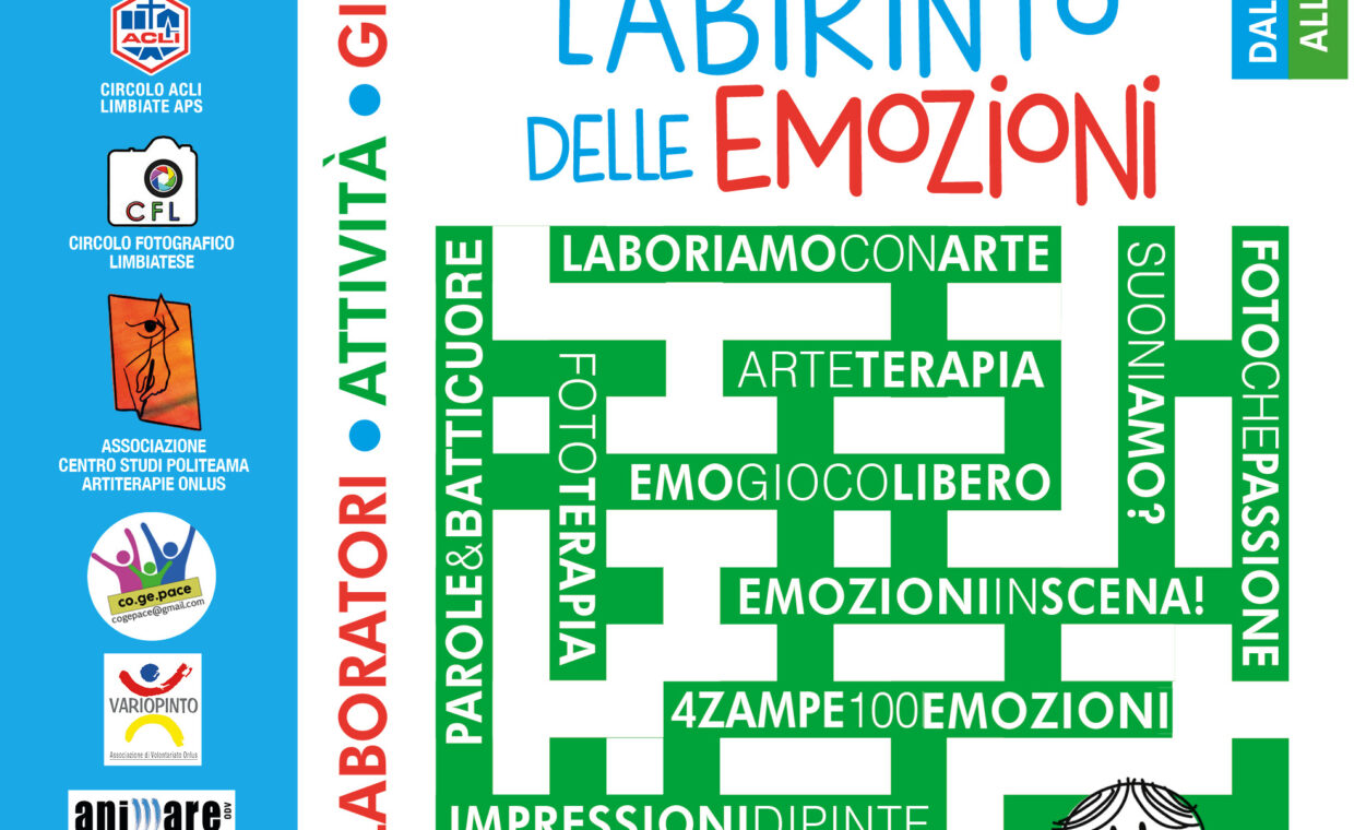 "Labirinto delle Emozioni" al parco di Villa Mella