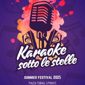 Karaoke sotto le stelle a Limbiate!