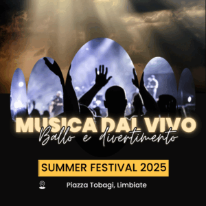 Il tuo weekend si accende con Musica Live e Ballo al Summer Festival!