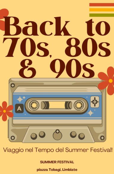 Serata Anni 70/80/90: Rivivi la magia di un'epoca!