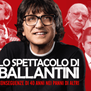 Lo spettacolo di Ballantini