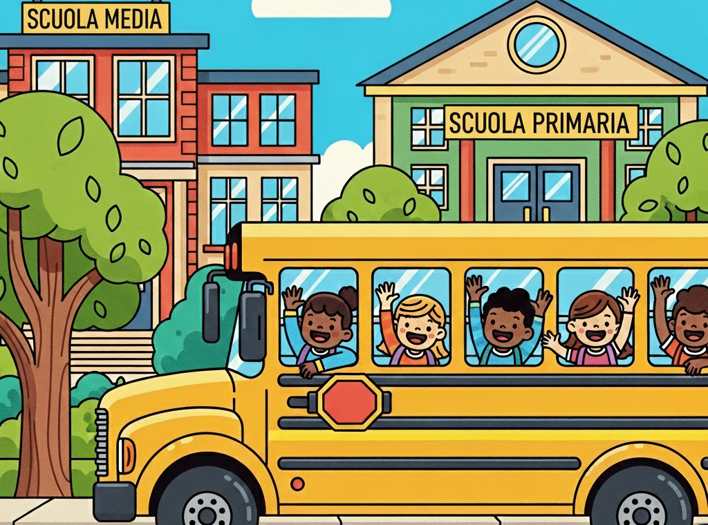 Tragitti scuolabus