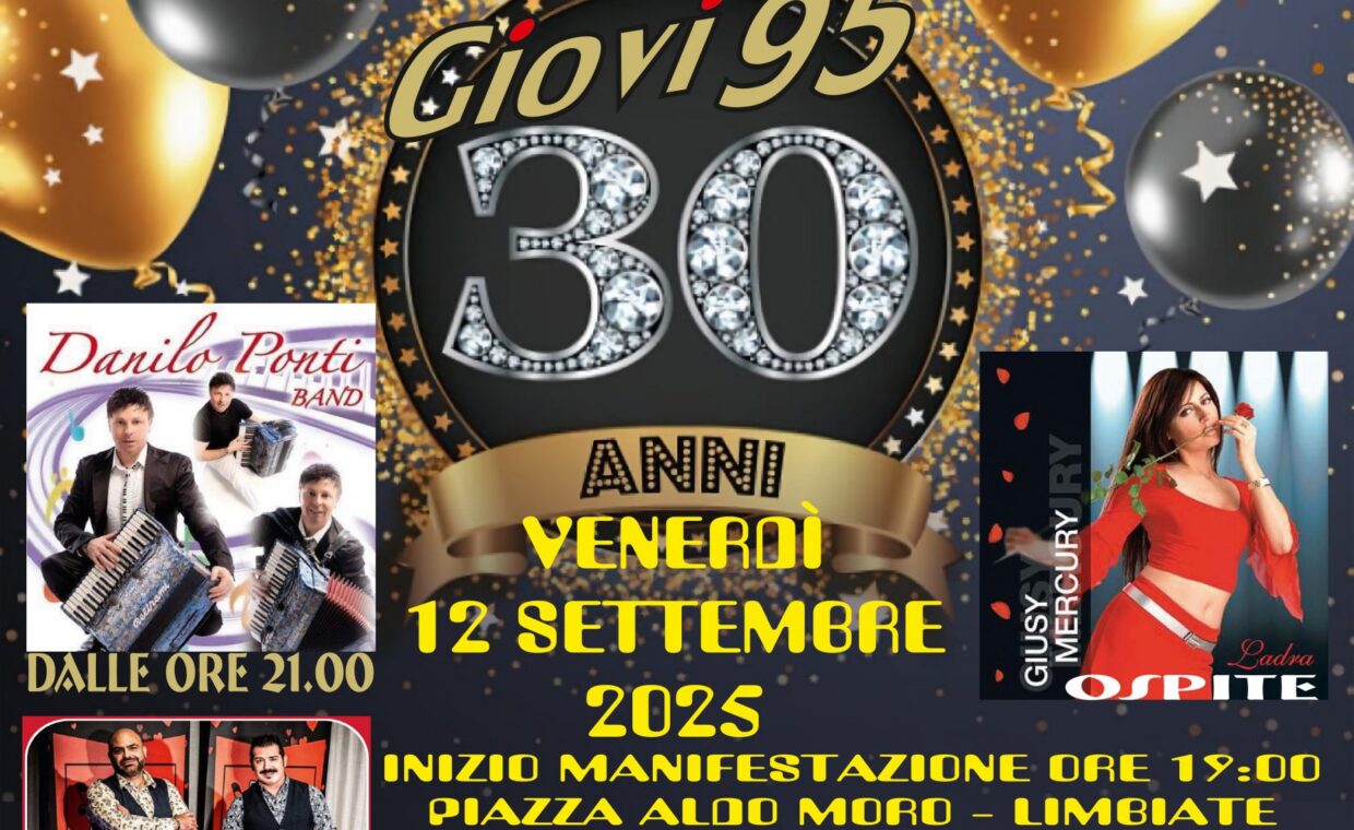 30 anni di Giovi 95