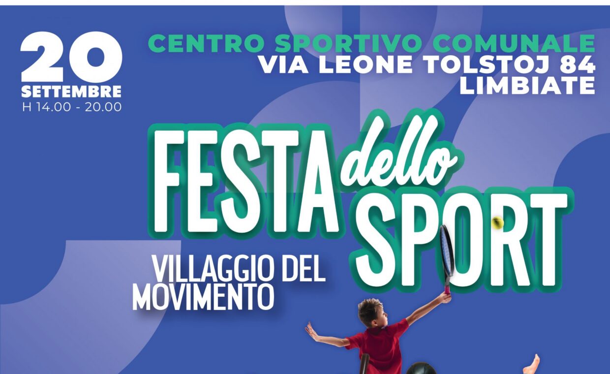 Festa dello Sport 2025