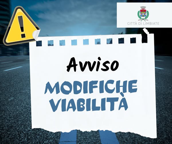 Avanzamento lavori Centro Storico: nuove disposizioni per la viabilità