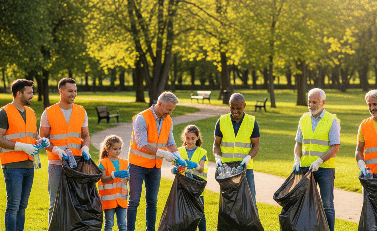 Clean Up Plastic Free: A Limbiate per l'ambiente