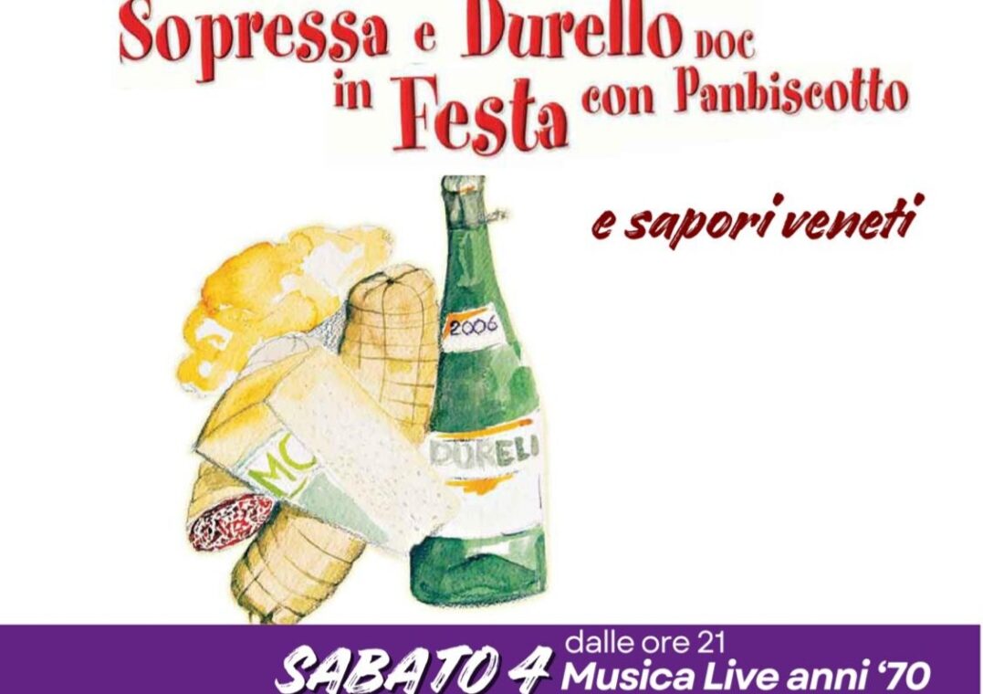 Sapori Veneti a Limbiate: Sopressa e Durello doc in Festa