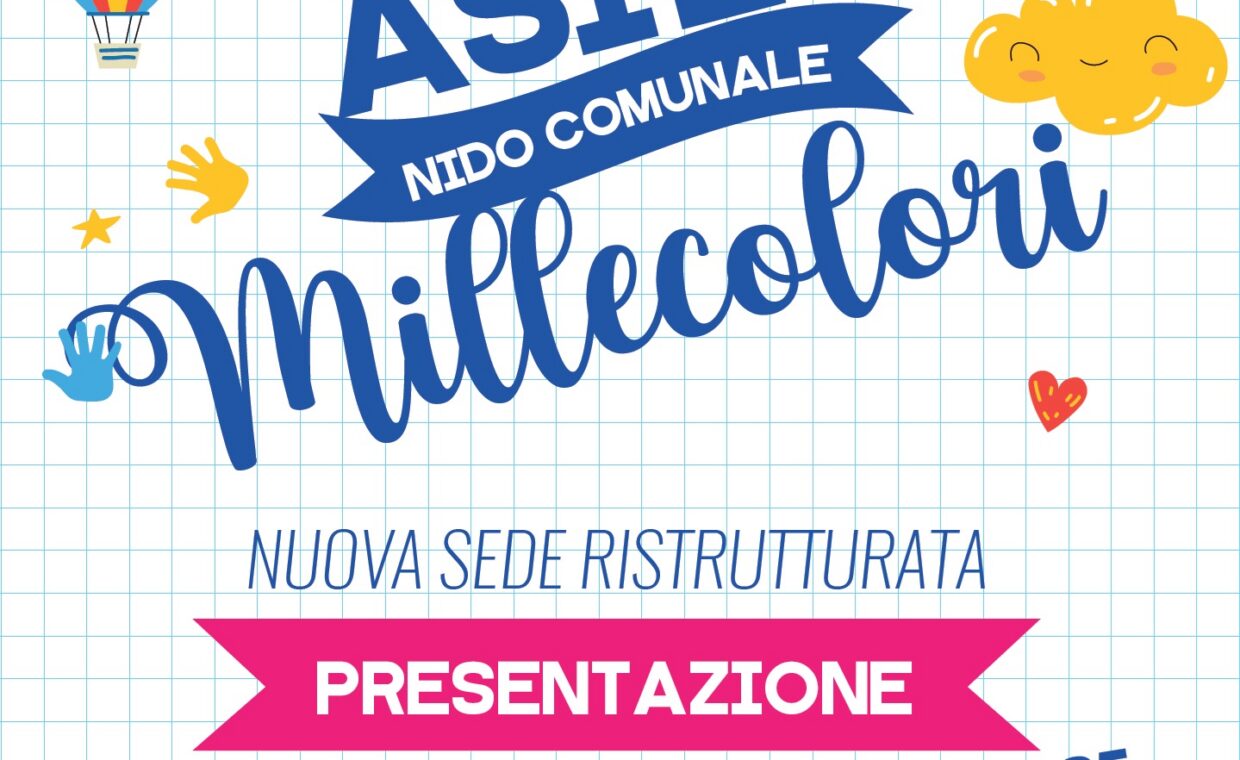 Il Nido Millecolori Riapre Riqualificato
