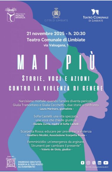 MAI PIÙ. Storie, voci e azioni contro la violenza di genere