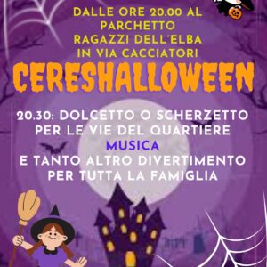 CERESHALLOWEEN: Musica, Giochi e 