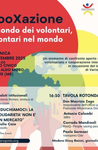 “CooXazione: il mondo dei volontari, volontari nel mondo” – Convegno sulla Cooperazione Internazionale
