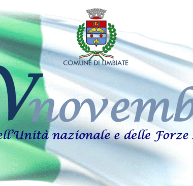 4 Novembre: Giornata dell'Unità Nazionale e delle Forze Armate
