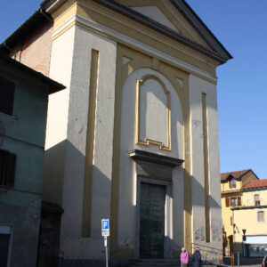 Antica Chiesa di San Giorgio in piazza Solari
