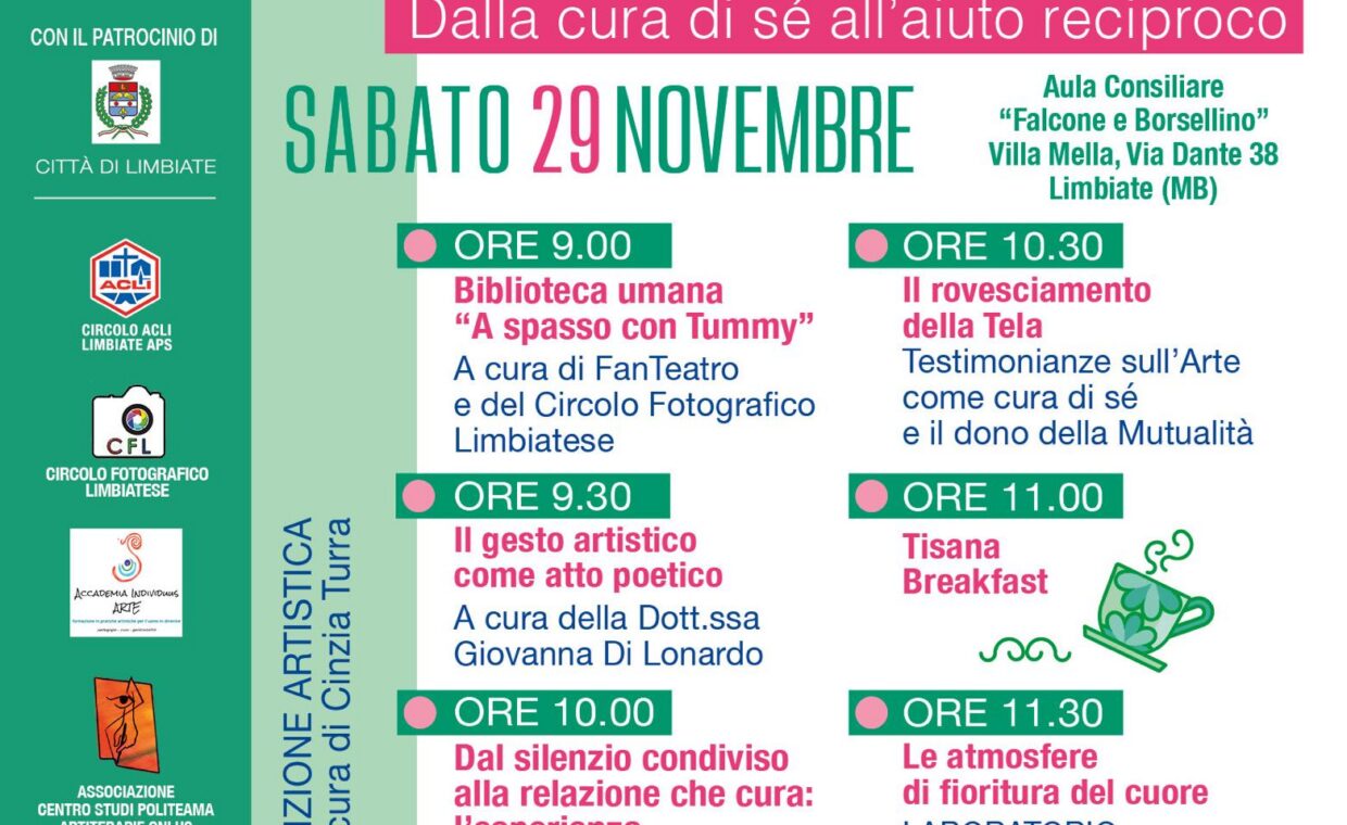 La Fragilità si fa Arte: Dalla Cura di Sé all’Aiuto Reciproco