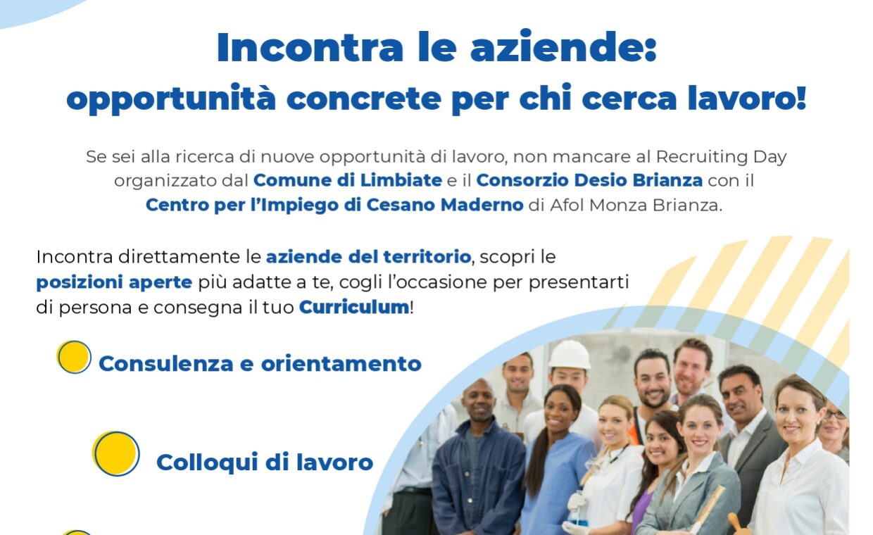 volantino Recruiting Day Limbiate 25.11.25_page-0001