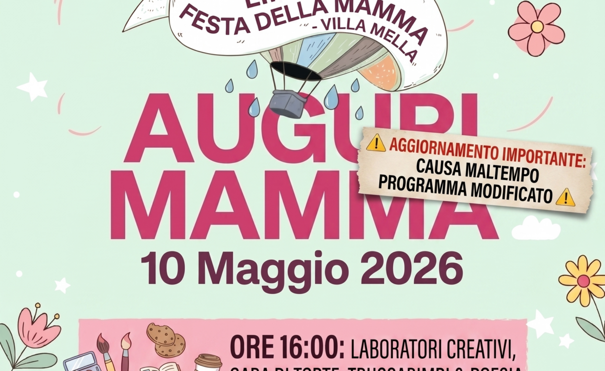 Festa della mamma - modifica programma