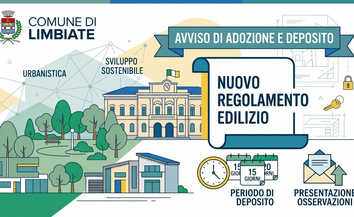 Nuovo regolamento edilizio