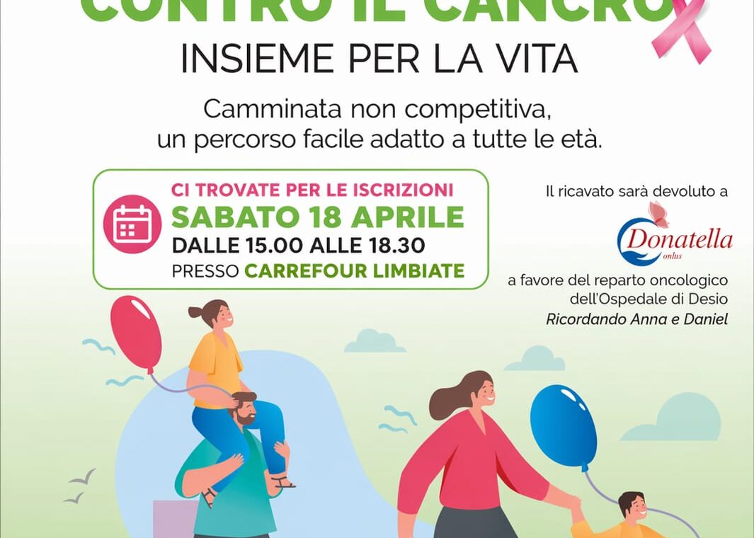 Camminata benefica