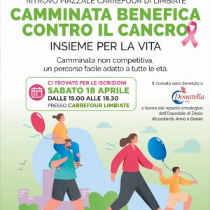 Camminata benefica