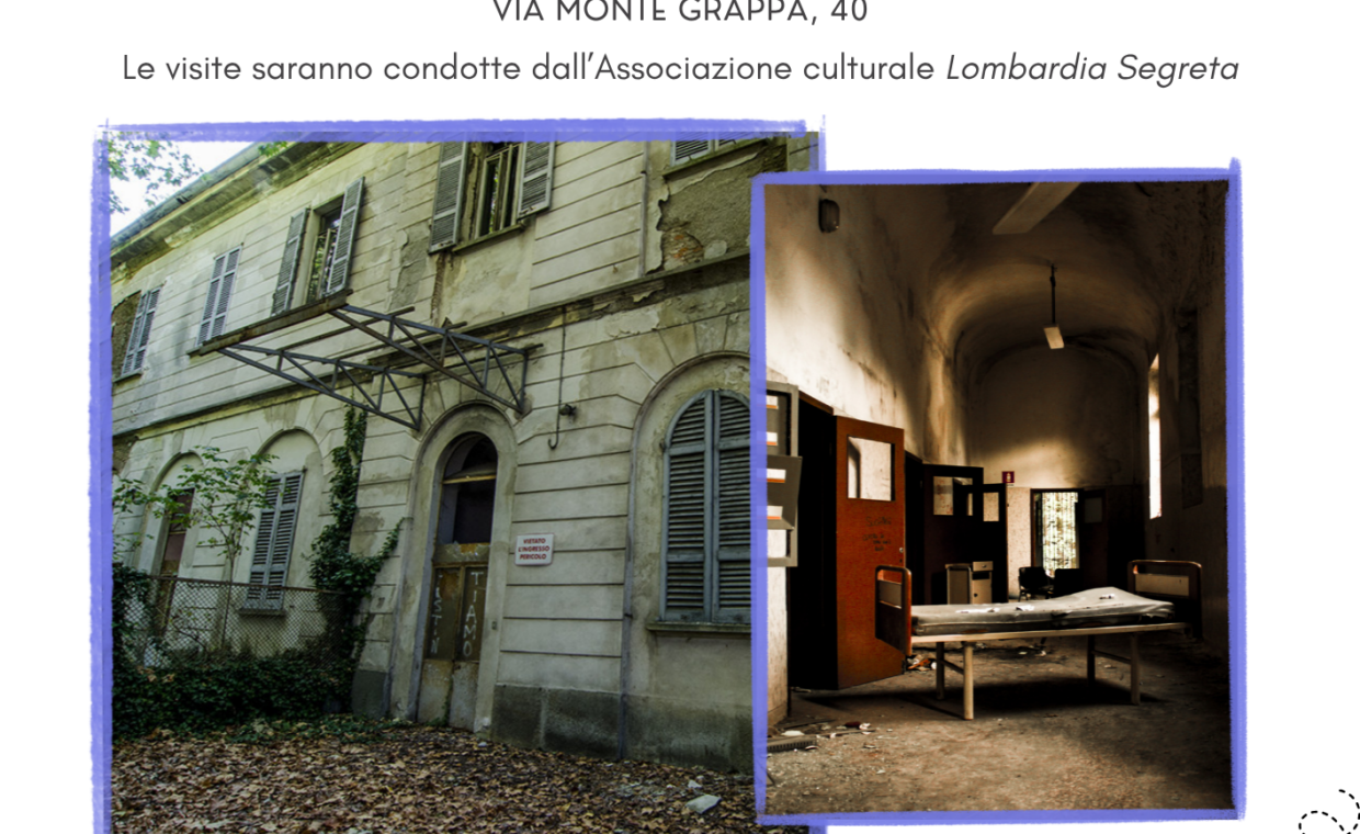 Alla scoperta della storia: visita guidata all'Ex Ospedale Psichiatrico 