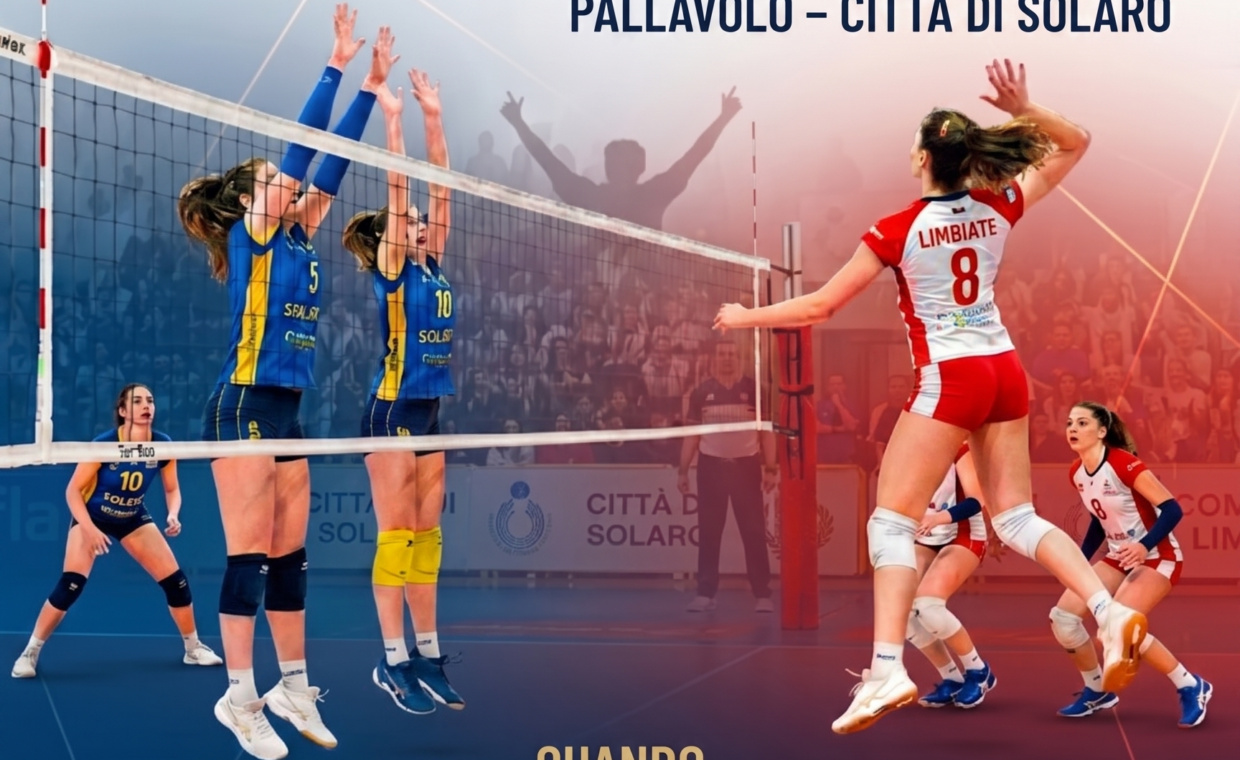 A Limbiate il grande volley giovanile: arriva l'8° Torneo Internazionale 