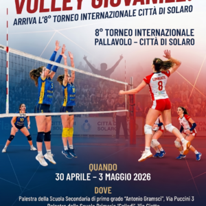A Limbiate il grande volley giovanile: arriva l'8° Torneo Internazionale 