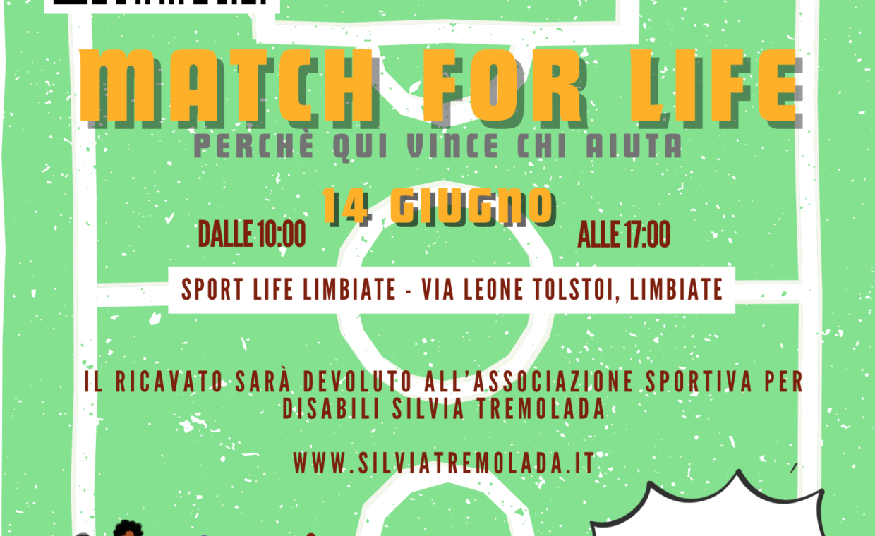 Match For Life