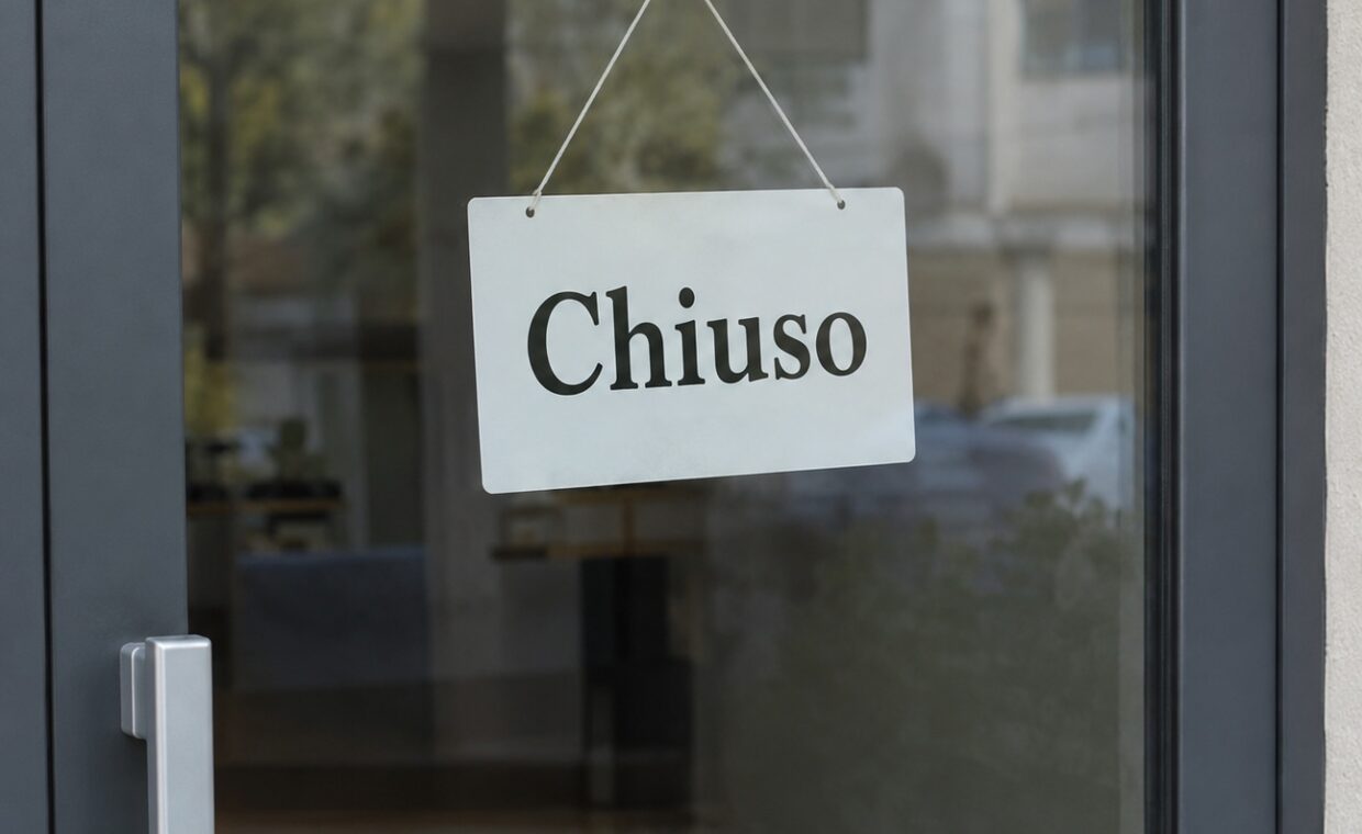 Sportello chiuso