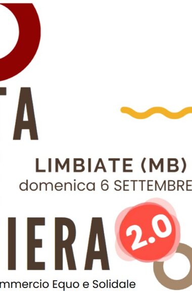 Questa non è una fiera 2.0: sostenibilità e commercio equo a Limbiate