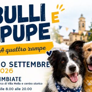 Bulli e Pupe a quattro zampe 2026: una giornata per la tutela degli animali e la comunità