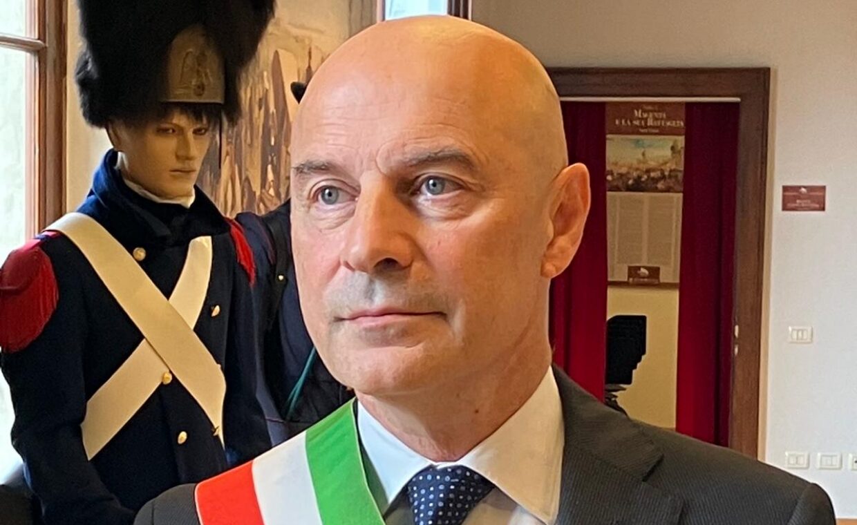 Sindaco Luca Del Gobbo