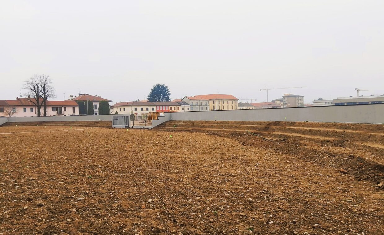 Gradinate Parco Unita' d'Italia