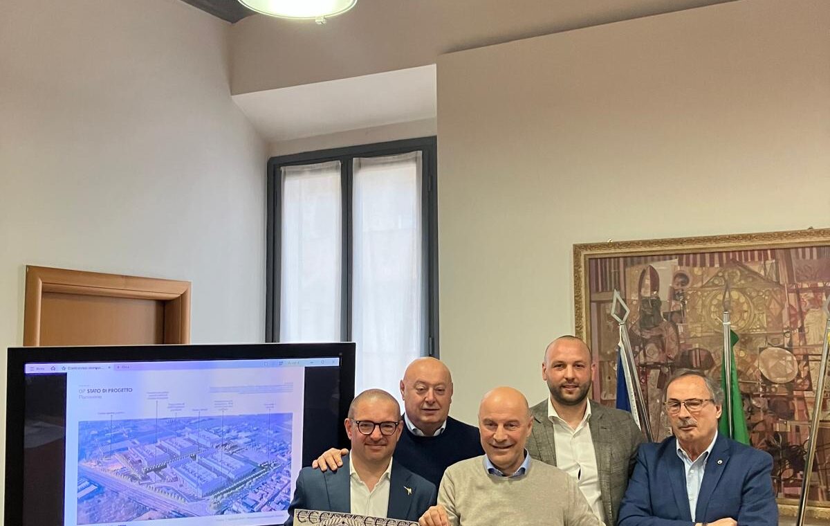 Conferenza stampa ex Novaceta