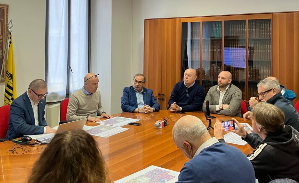 Variante PGT conferenza stampa