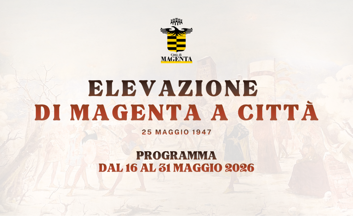 Elevazione di Magenta a Città - cover sito