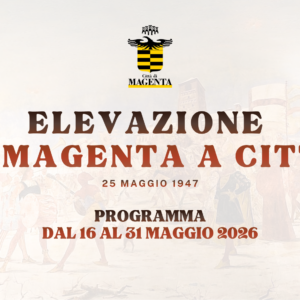 Elevazione di Magenta a Città - cover sito