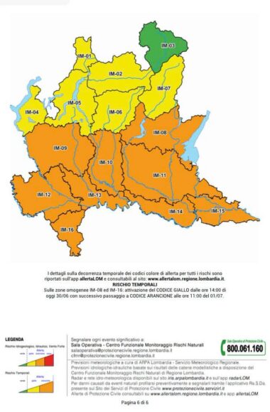 Allerta 65 del 2026