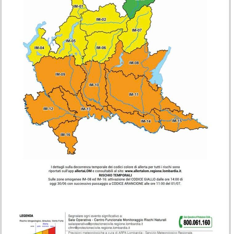 Allerta 65 del 2026
